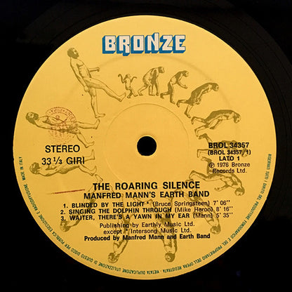 Manfred Mann's Earth Band - The Roaring Silence