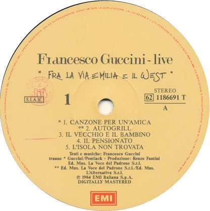 Francesco Guccini - Fra La Via Emilia E Il West