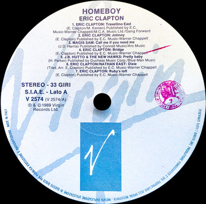 Various - Homeboy - The Original Soundtrack
