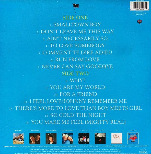 Jimmy Somerville - 1984/1990 Greatest Hits