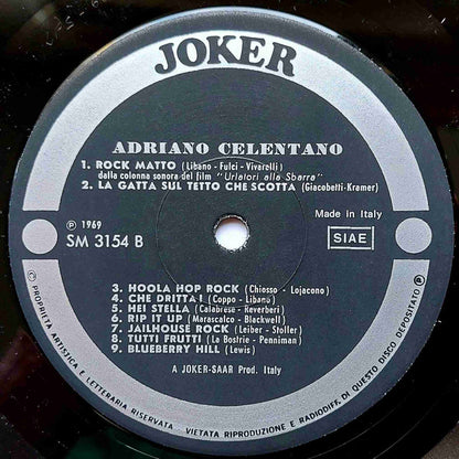 Adriano Celentano - 18 Successi Di Celentano