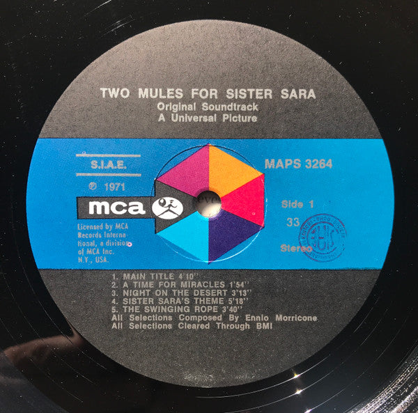 Ennio Morricone - Two Mules For Sister Sara