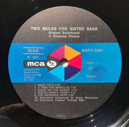 Ennio Morricone - Two Mules For Sister Sara