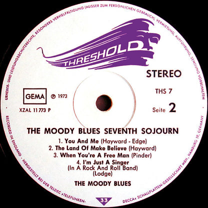 The Moody Blues - Seventh Sojourn