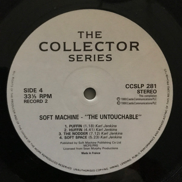 Soft Machine - The Untouchable