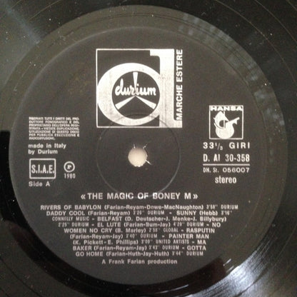 Boney M. - The Magic Of Boney M. - 20 Golden Hits