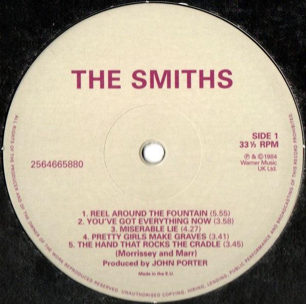The Smiths - The Smiths (nuovo)