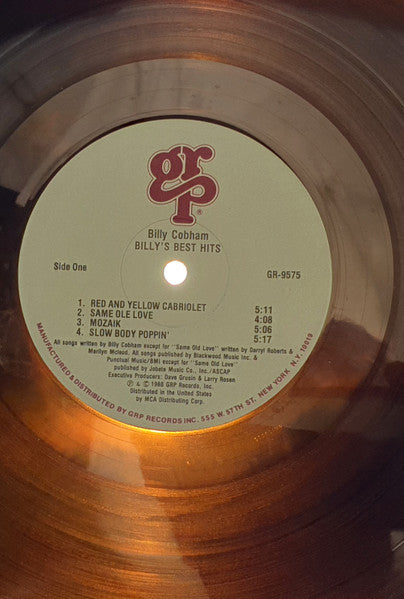 Billy Cobham - Billy's Best Hits