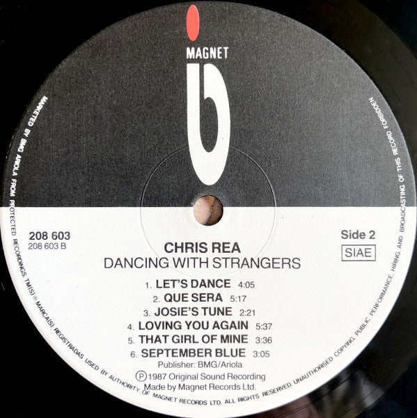 Chris Rea - Dancing With Strangers