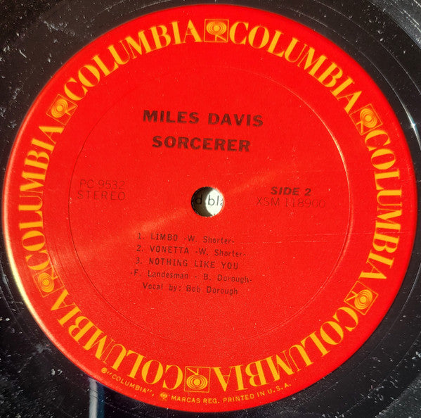 Miles Davis - Sorcerer