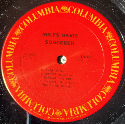 Miles Davis - Sorcerer