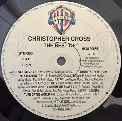 Christopher Cross - The Best Of Christopher Cross