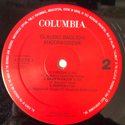 Claudio Baglioni - Ancorassieme
