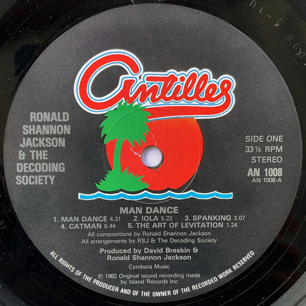 Ronald Shannon Jackson And The Decoding Society - Mandance