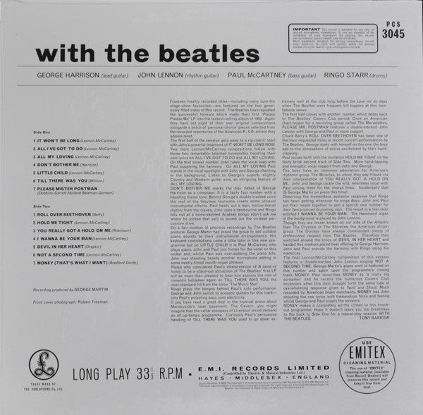 The Beatles - With The Beatles (nuovo)
