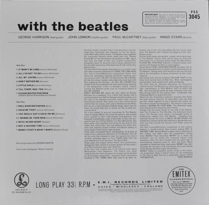 The Beatles - With The Beatles (nuovo)
