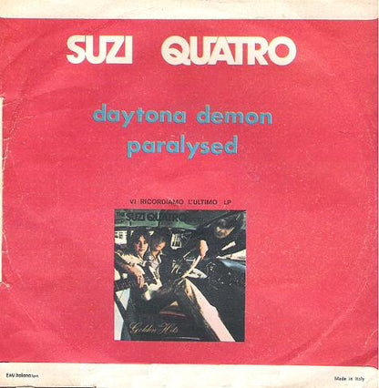 Suzi Quatro - Daytona Demon (7")