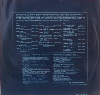 Santana - Moonflower