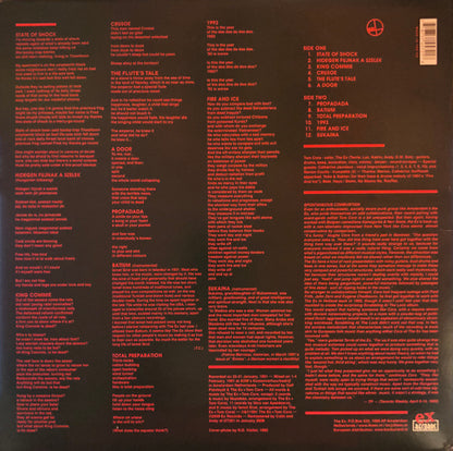 The Ex + Tom Cora ‎– Scrabbling At The Lock (nuovo)