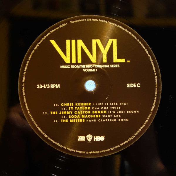 Various - Vinyl: Music From The HBO Original Series Volume 1