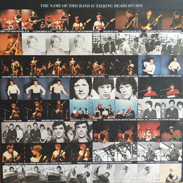 Talking Heads - The Name Of This Band Is Talking Heads