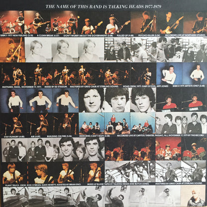 Talking Heads - The Name Of This Band Is Talking Heads