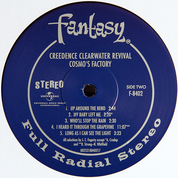 Creedence Clearwater Revival - Cosmo's Factory (nuovo)