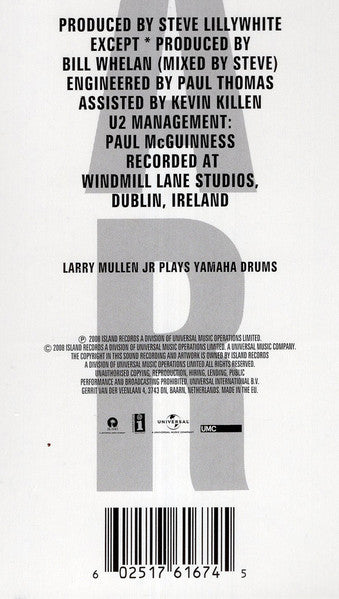 U2 - War