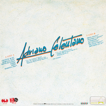 Adriano Celentano - Conto Su Di Te