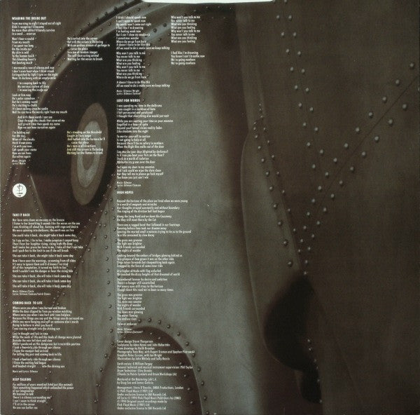 Pink Floyd - The Division Bell