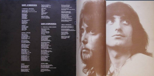 Nico Di Palo - Canti D'Innocenza Canti D'Esperienza
