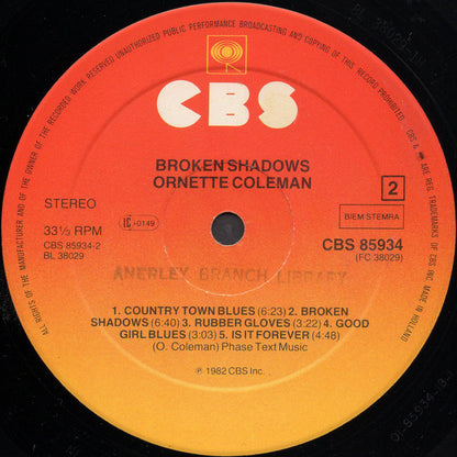 Ornette Coleman - Broken Shadows