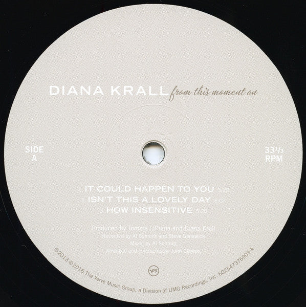 Diana Krall - From This Moment On