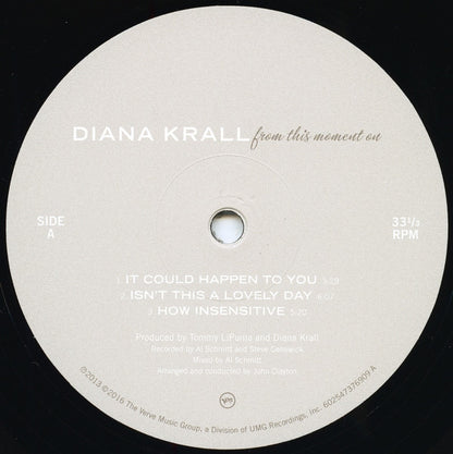 Diana Krall - From This Moment On