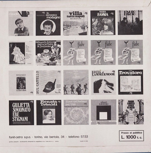 Domenico Modugno - Io, Domenico Modugno