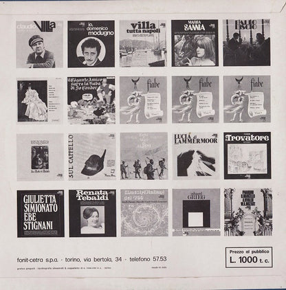 Domenico Modugno - Io, Domenico Modugno