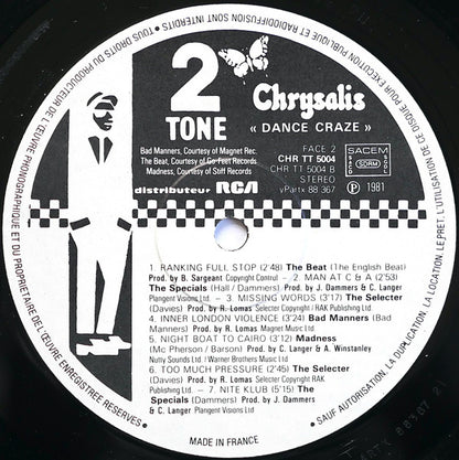 Various - Dance Craze