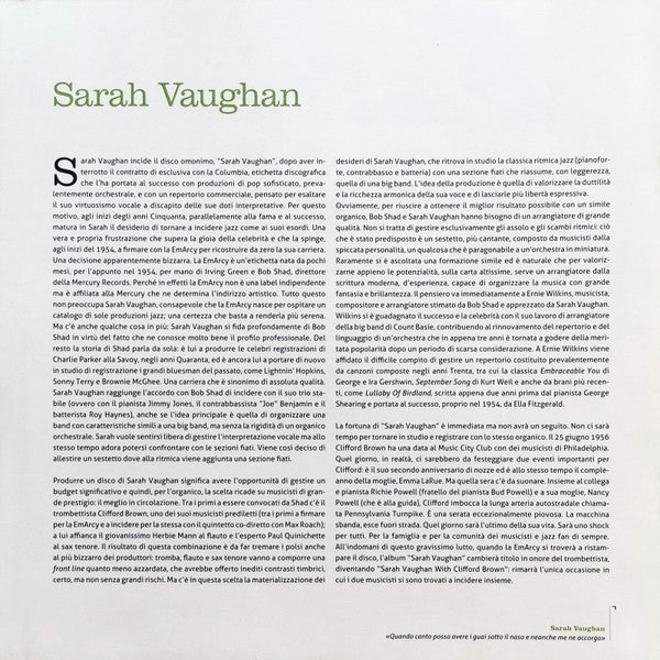 Sarah Vaughan - Sarah Vaughan
