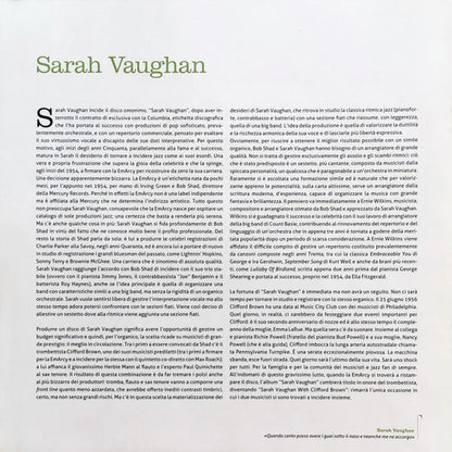 Sarah Vaughan - Sarah Vaughan