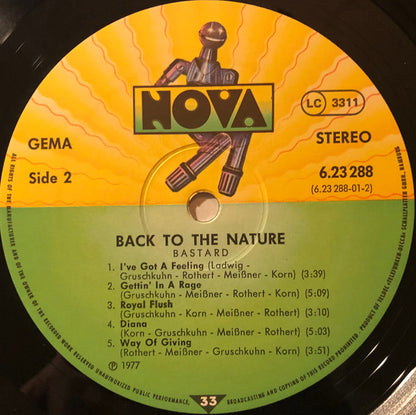Bastard - Back To The Nature