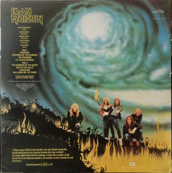 Iron Maiden - The Number Of The Beast