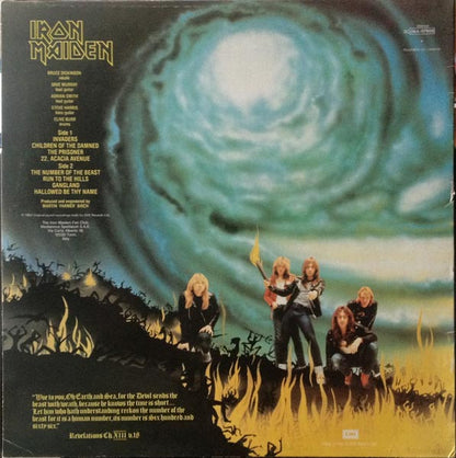 Iron Maiden - The Number Of The Beast