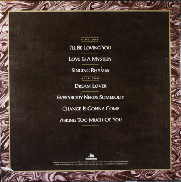 The Marshall Tucker Band - Together Forever
