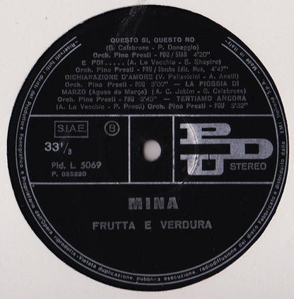 Mina - Frutta E Verdura