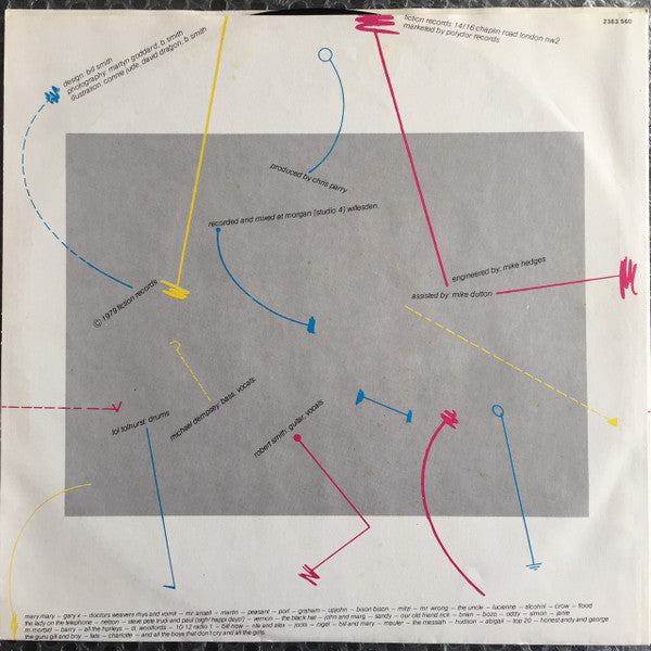 The Cure - Three Imaginary Boys