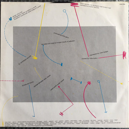 The Cure - Three Imaginary Boys