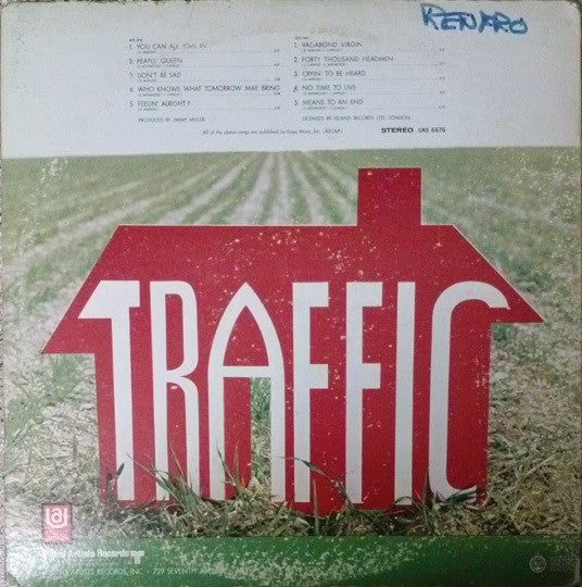 Traffic - Traffic
