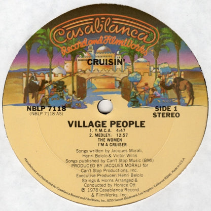 Village People - Cruisin'