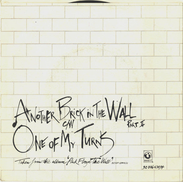 Pink Floyd - Another Brick In The Wall (Part II) (7")