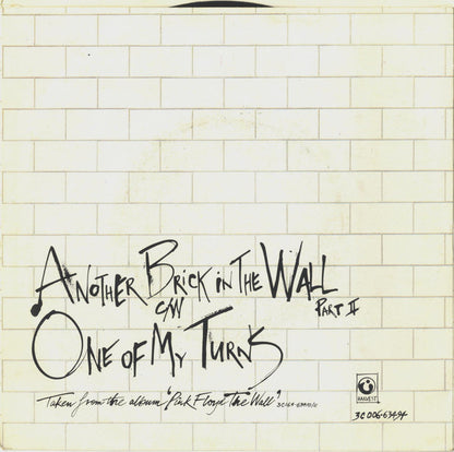 Pink Floyd - Another Brick In The Wall (Part II) (7")